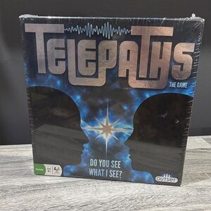 NEW: Telepaths: The Game - Board Game